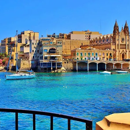 Stylish 2br Getaway Steps From The Promenade * Sliema