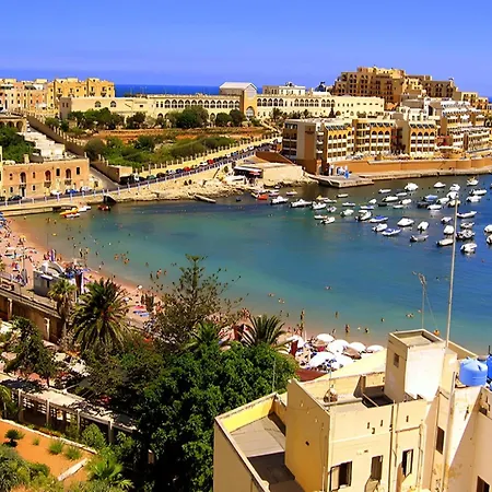 Apartment Stylish 2br Getaway Steps From The Promenade Sliema
